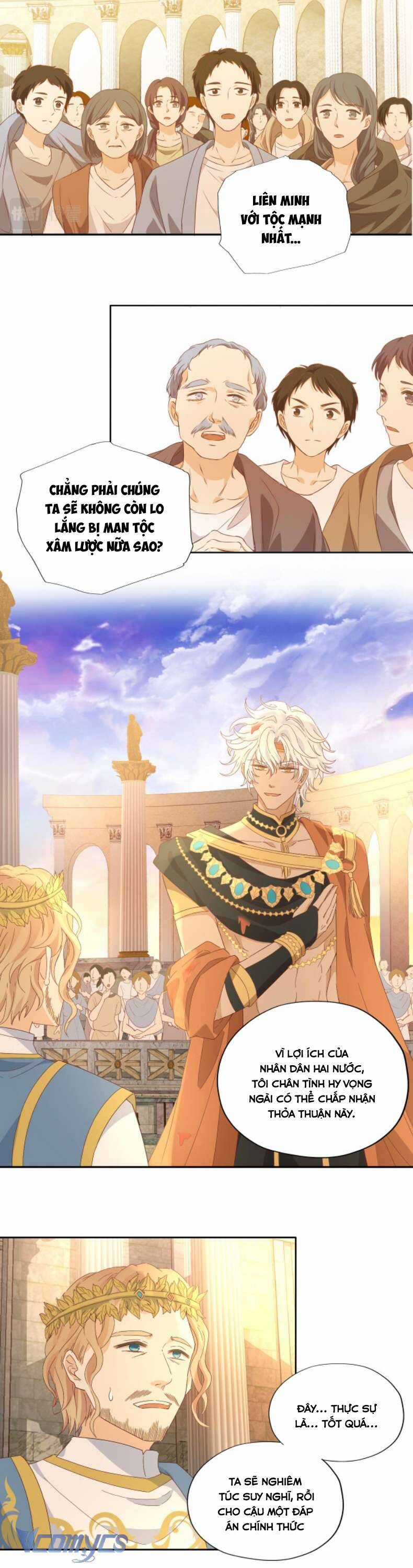 Địch Úc Đa Chi Ca - Chapter 175 - Trang 10