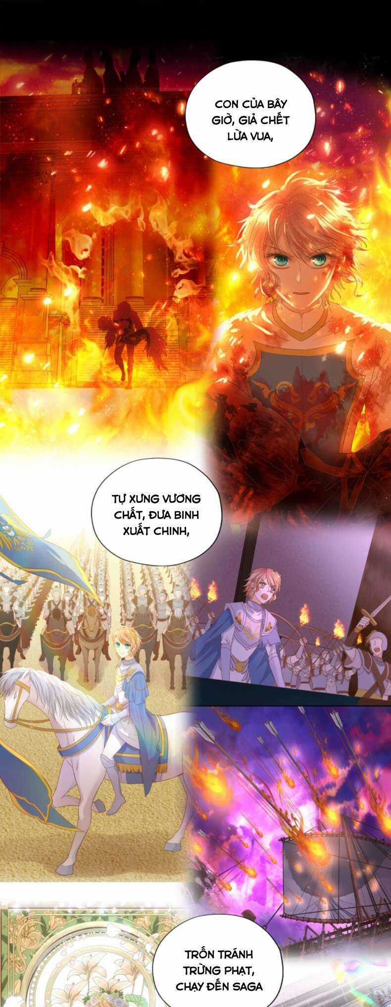 Địch Úc Đa Chi Ca - Chapter 176 - Trang 7