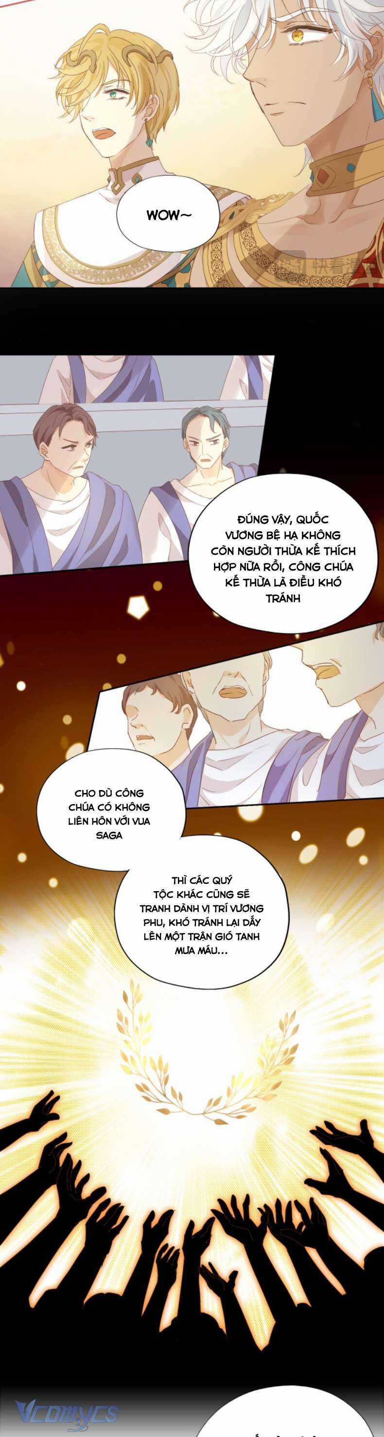 Địch Úc Đa Chi Ca - Chapter 178 - Trang 12