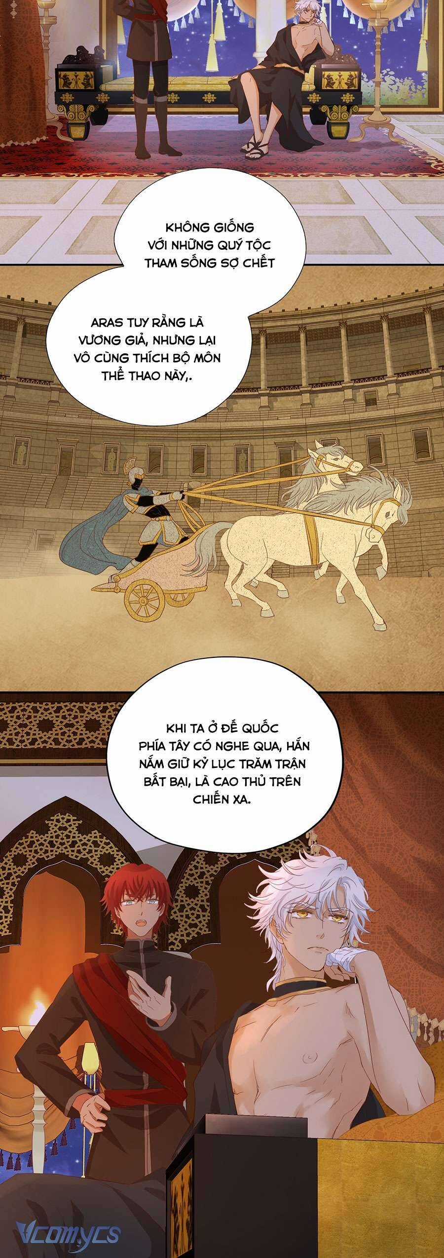 Địch Úc Đa Chi Ca - Chapter 185 - Trang 21