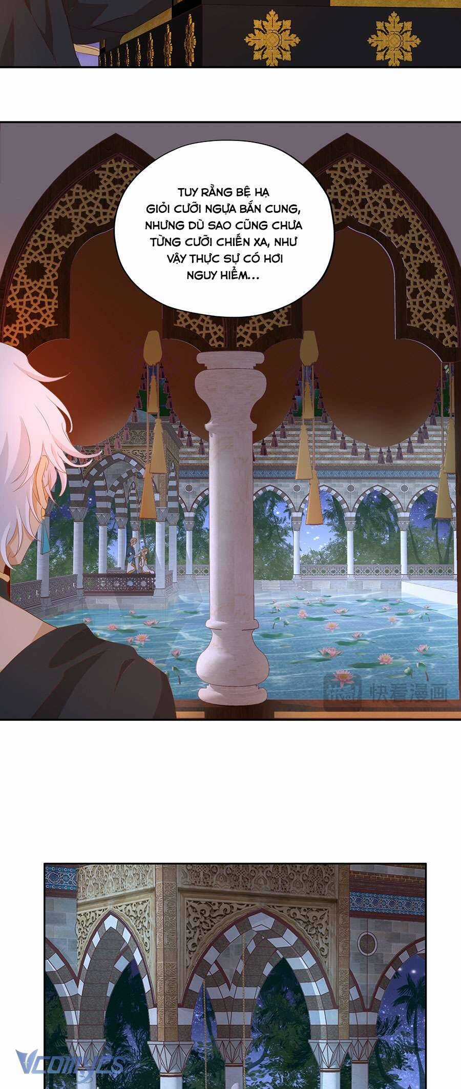 Địch Úc Đa Chi Ca - Chapter 185 - Trang 22