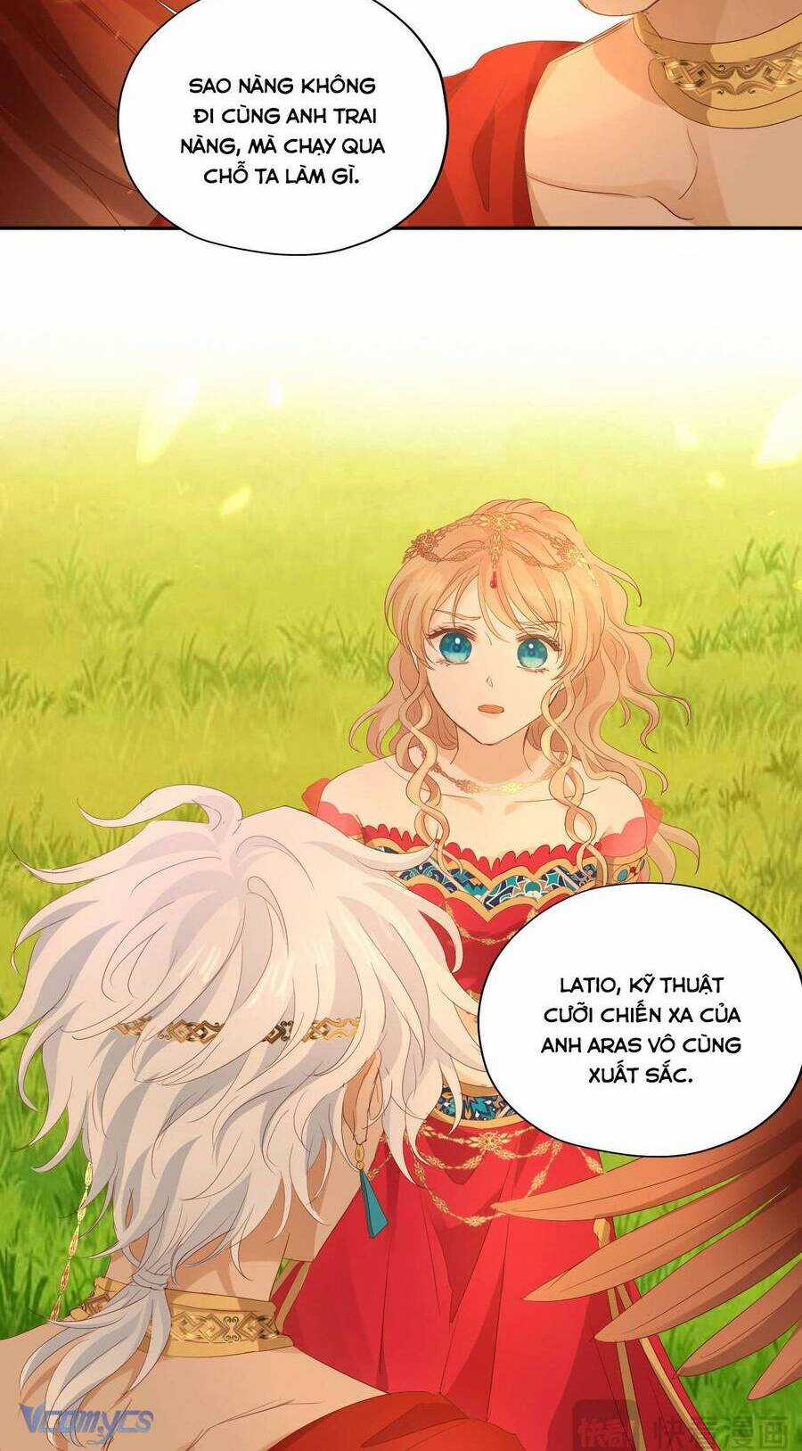 Địch Úc Đa Chi Ca - Chapter 186 - Trang 8