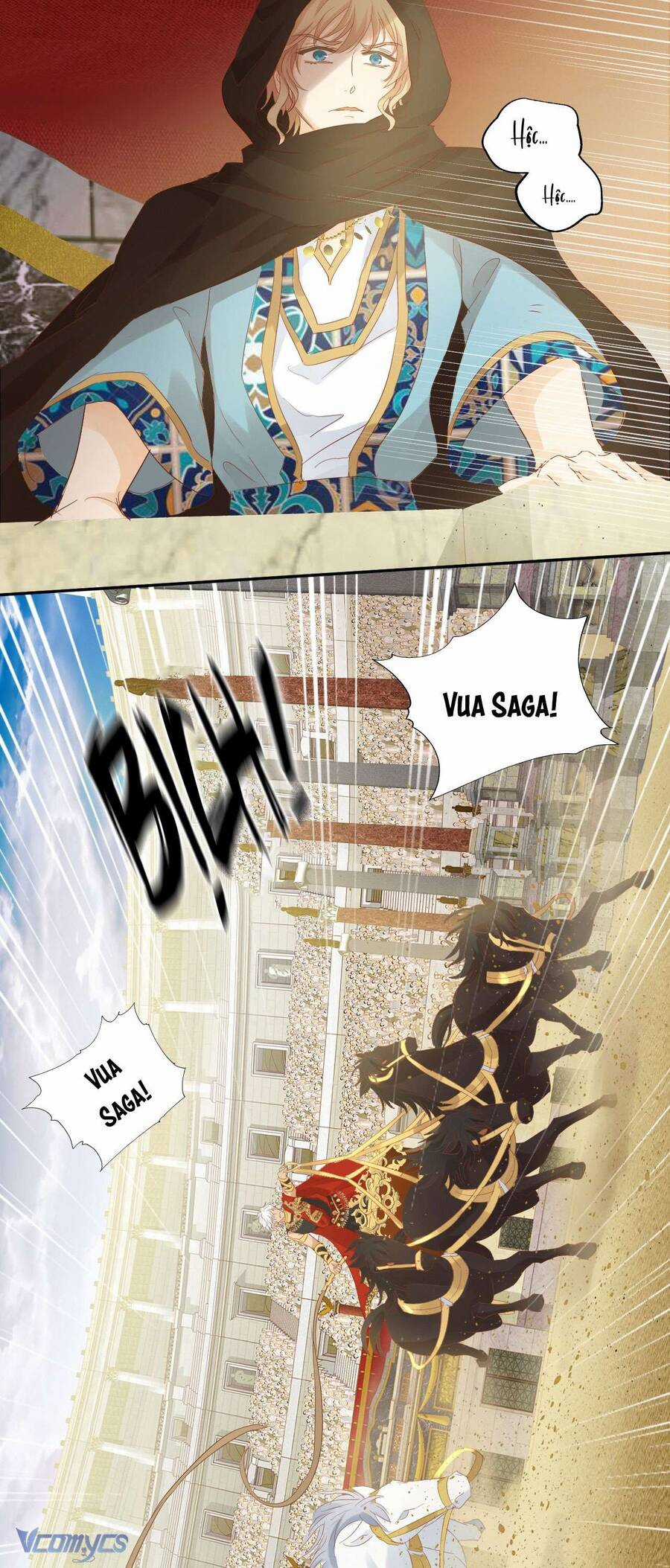 Địch Úc Đa Chi Ca - Chapter 187 - Trang 3