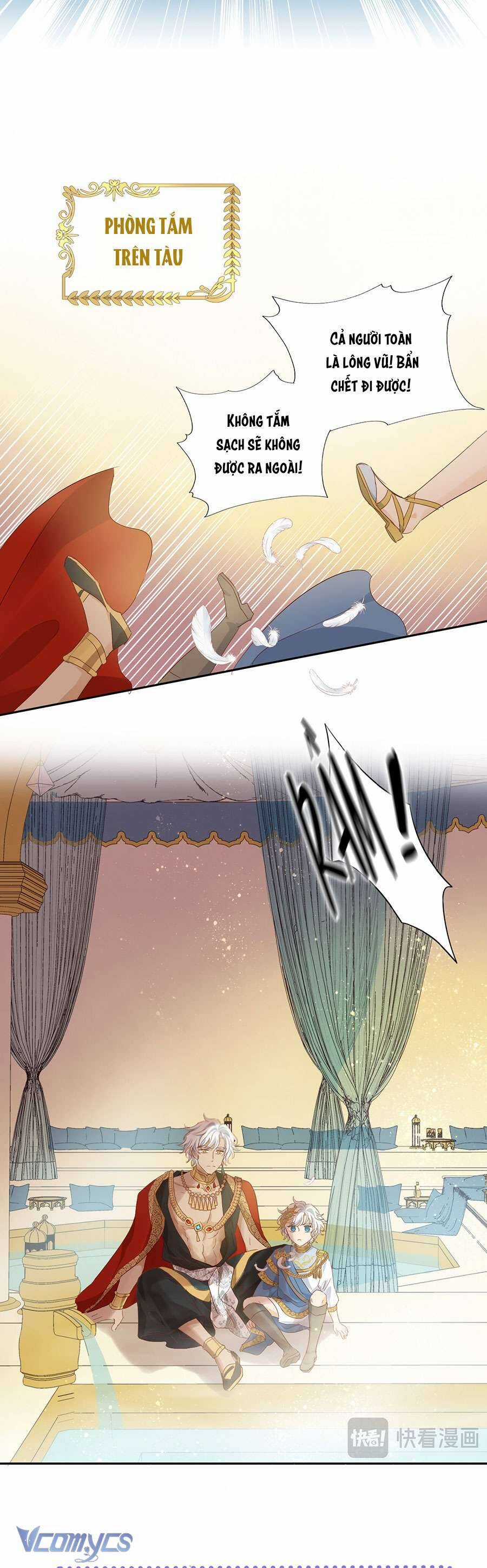 Địch Úc Đa Chi Ca - Chapter 189 - Trang 19