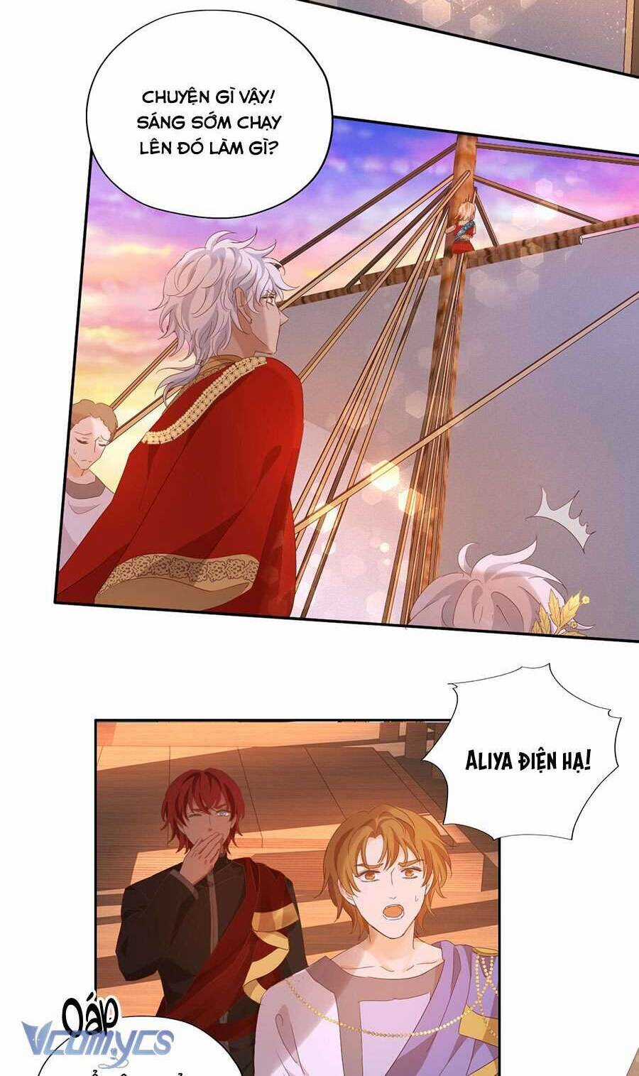 Địch Úc Đa Chi Ca - Chapter 190 - Trang 6