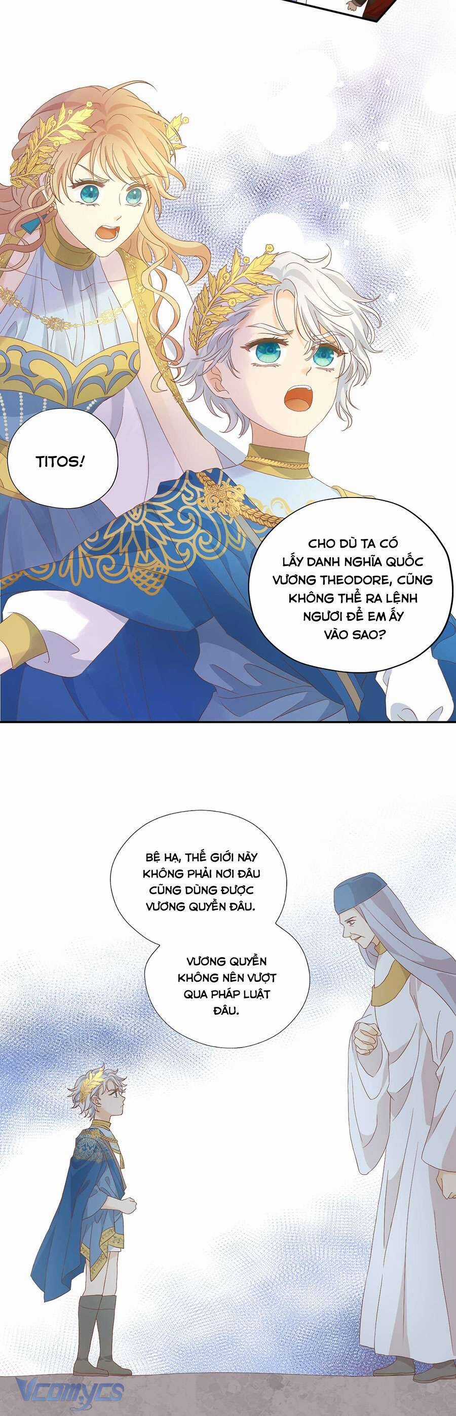 Địch Úc Đa Chi Ca - Chapter 191 - Trang 3