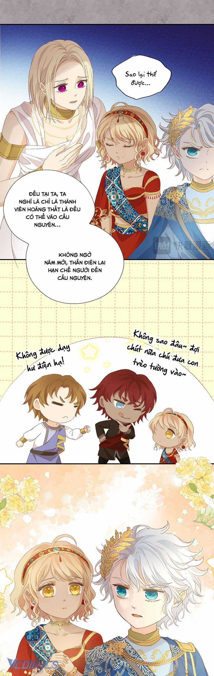 Địch Úc Đa Chi Ca - Chapter 191 - Trang 4