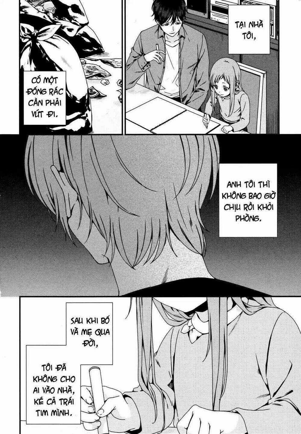 Dịch Vụ Anh Trai Thuê - Chapter 10 - Trang 13