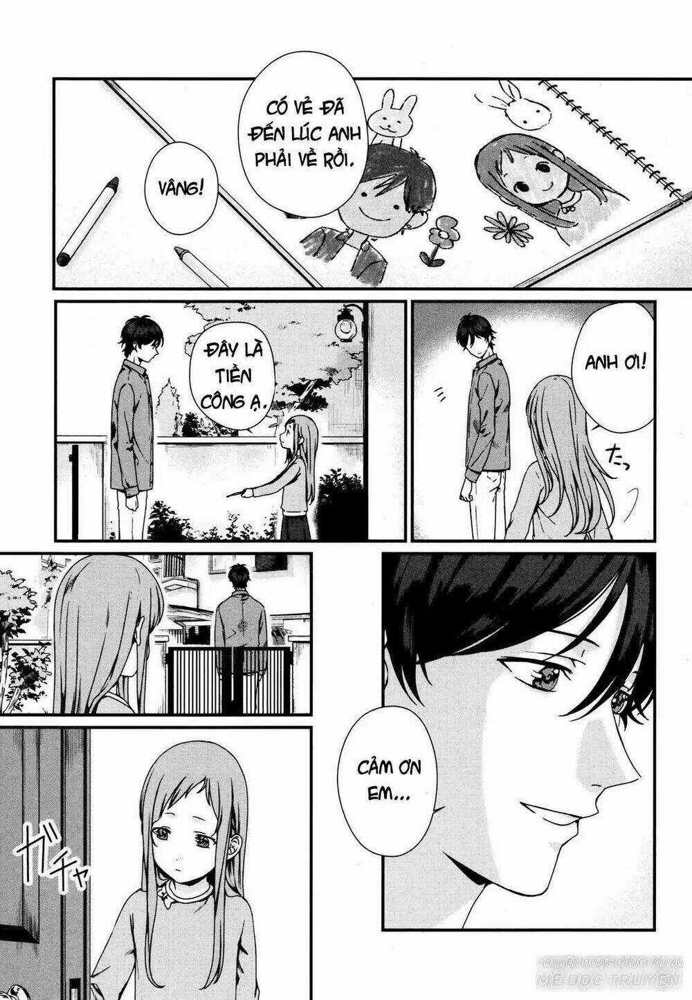 Dịch Vụ Anh Trai Thuê - Chapter 10 - Trang 16