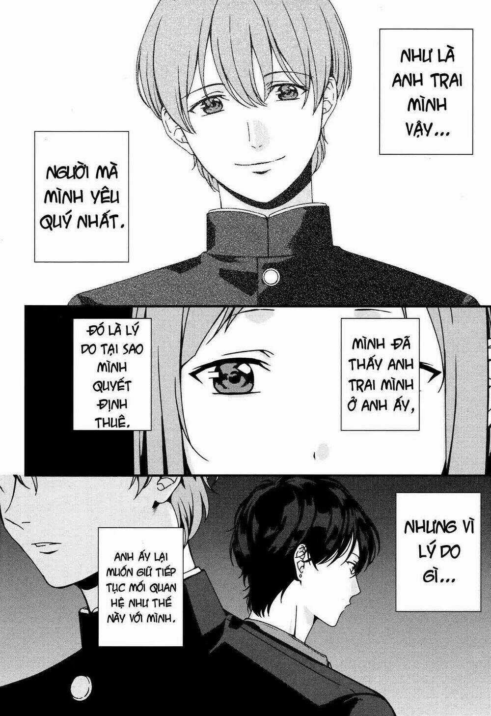 Dịch Vụ Anh Trai Thuê - Chapter 10 - Trang 3