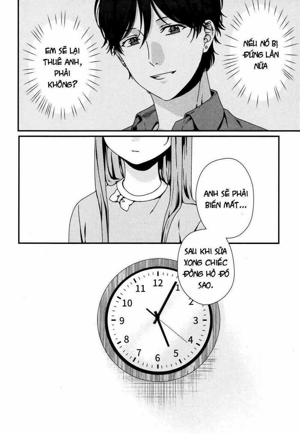 Dịch Vụ Anh Trai Thuê - Chapter 10 - Trang 27