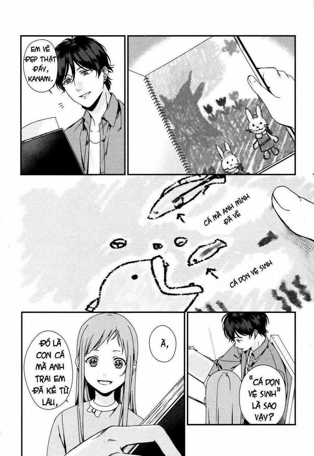 Dịch Vụ Anh Trai Thuê - Chapter 10 - Trang 5