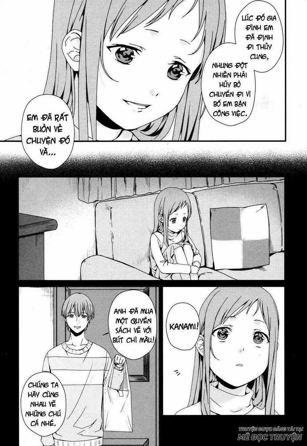 Dịch Vụ Anh Trai Thuê - Chapter 10 - Trang 6