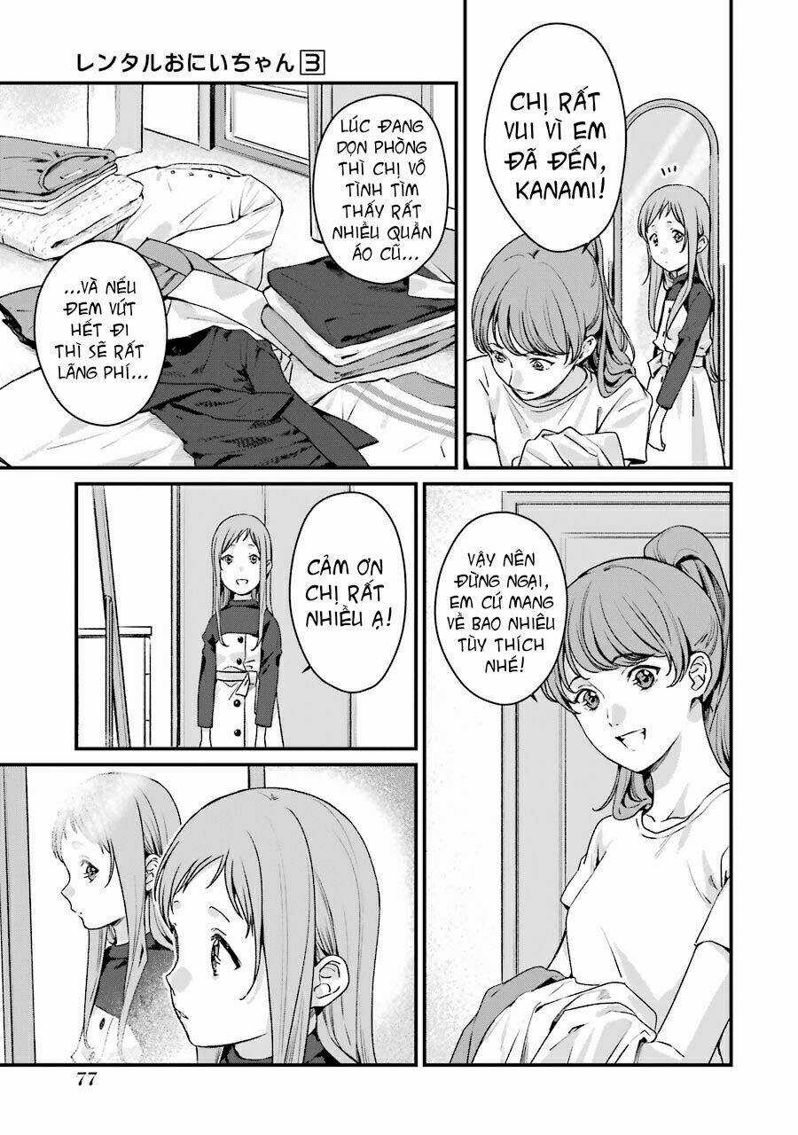 Dịch Vụ Anh Trai Thuê - Chapter 13 - Trang 3