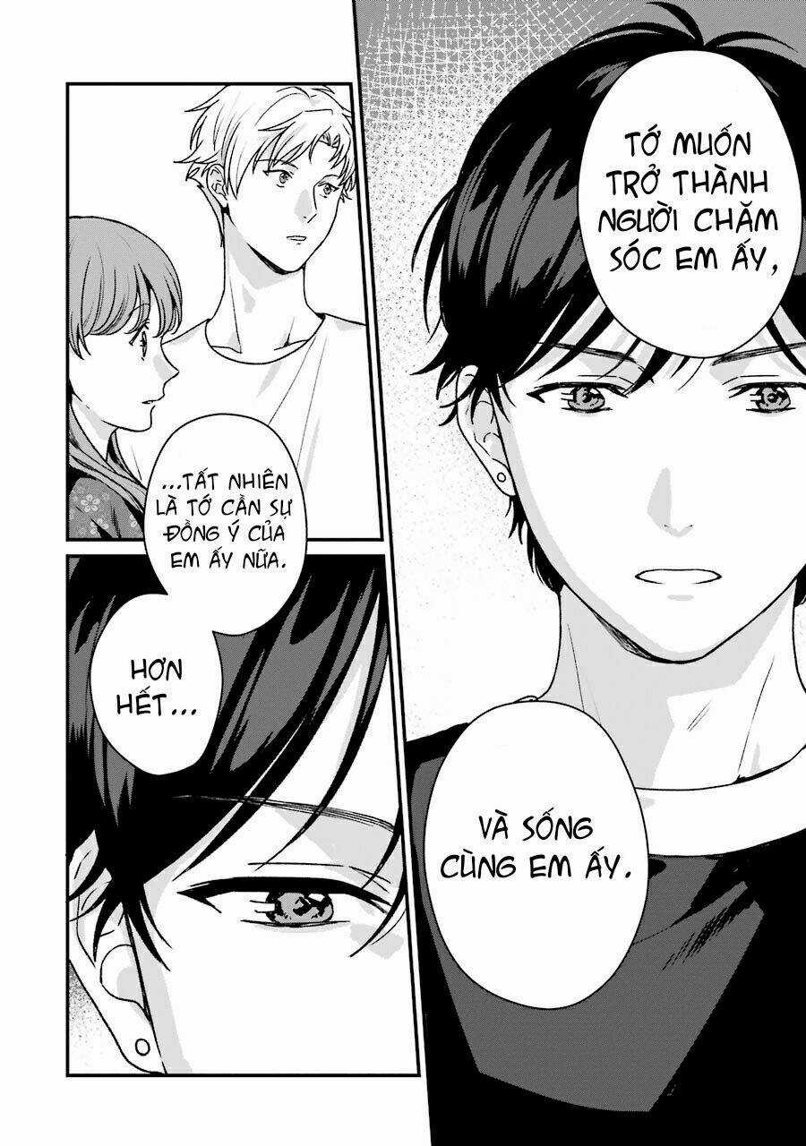 Dịch Vụ Anh Trai Thuê - Chapter 14 - Trang 15