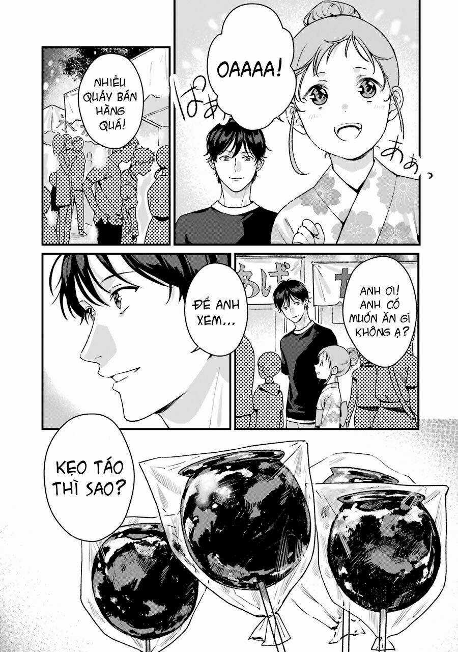 Dịch Vụ Anh Trai Thuê - Chapter 14 - Trang 7