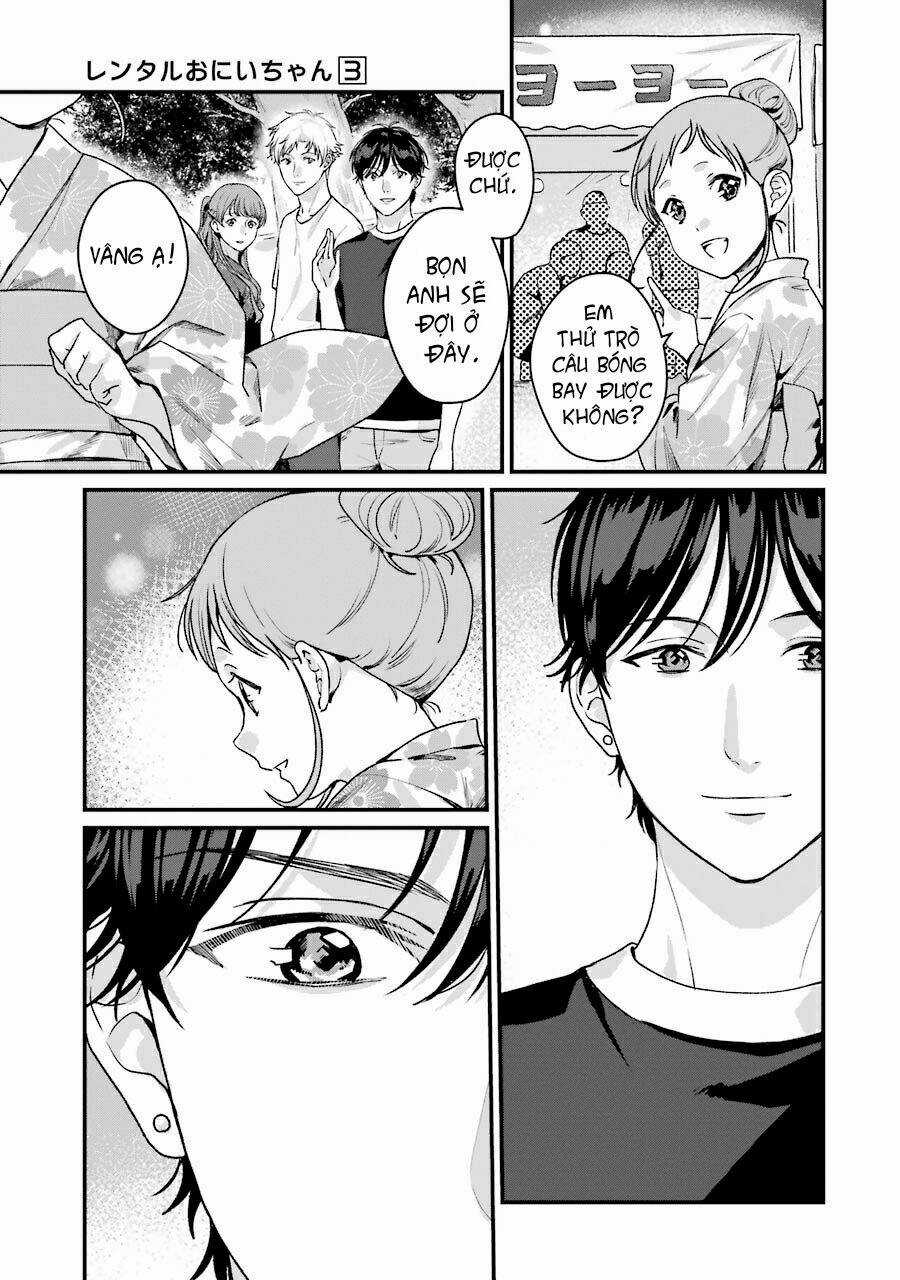 Dịch Vụ Anh Trai Thuê - Chapter 14 - Trang 8