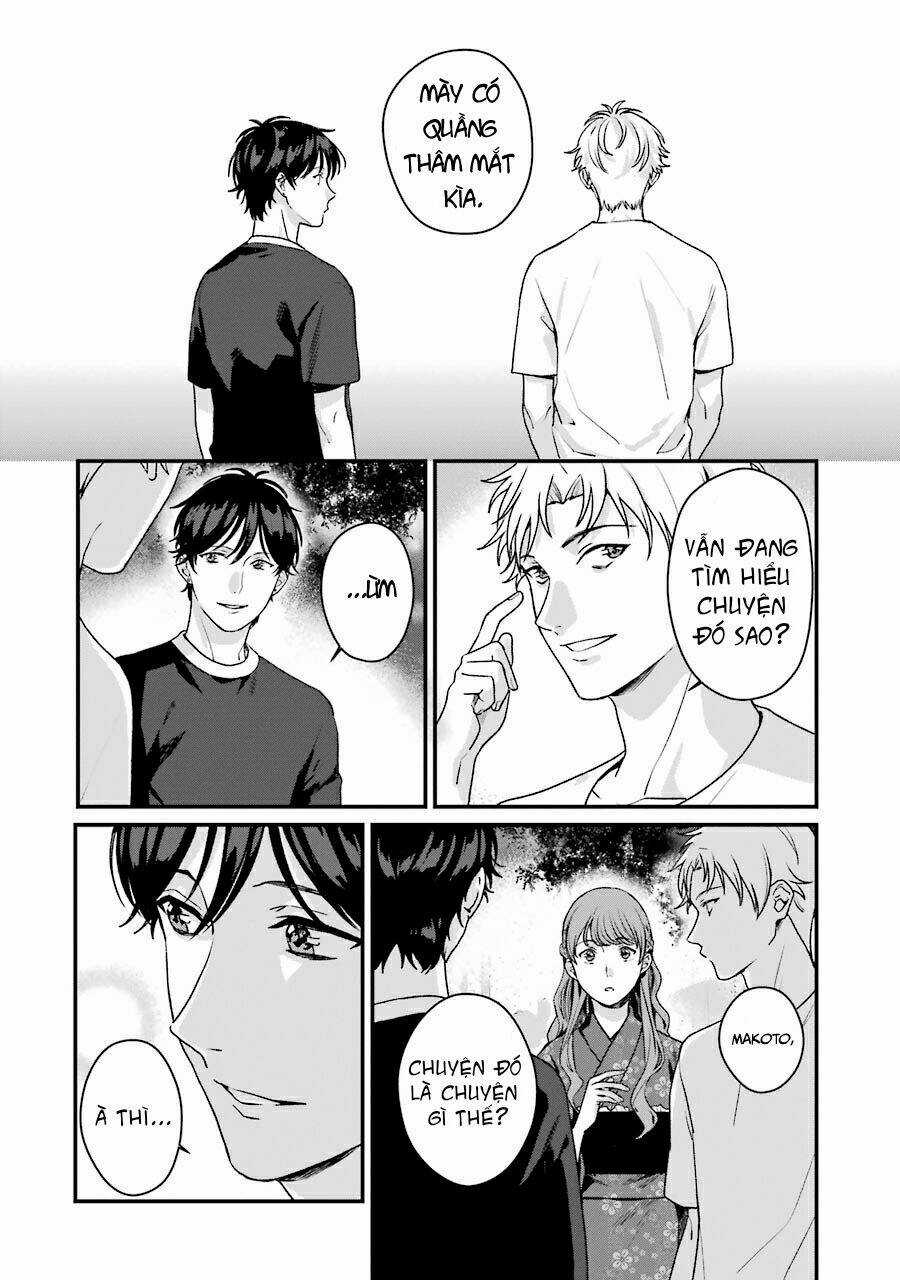 Dịch Vụ Anh Trai Thuê - Chapter 14 - Trang 9