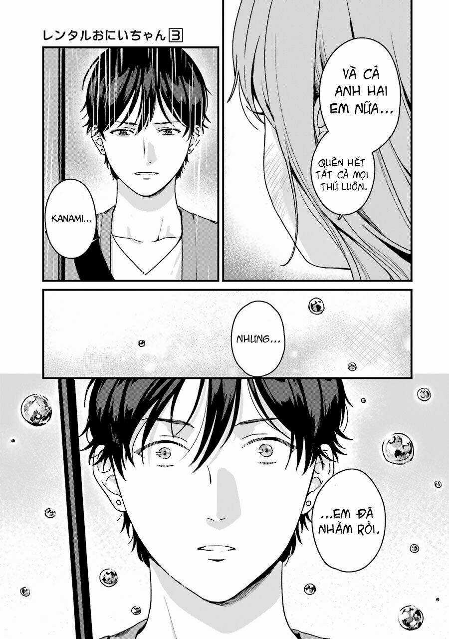 Dịch Vụ Anh Trai Thuê - Chapter 15 - Trang 28