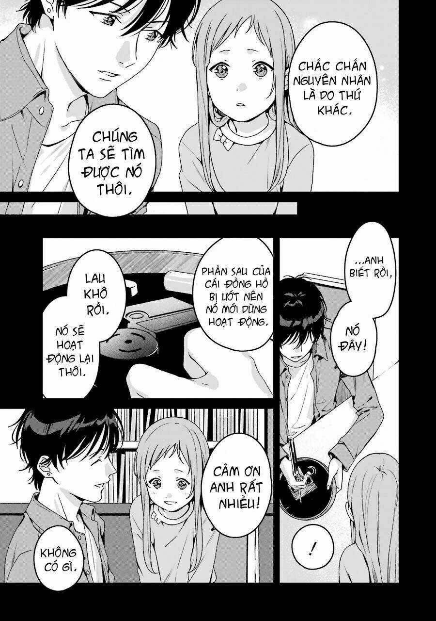 Dịch Vụ Anh Trai Thuê - Chapter 17 - Trang 12