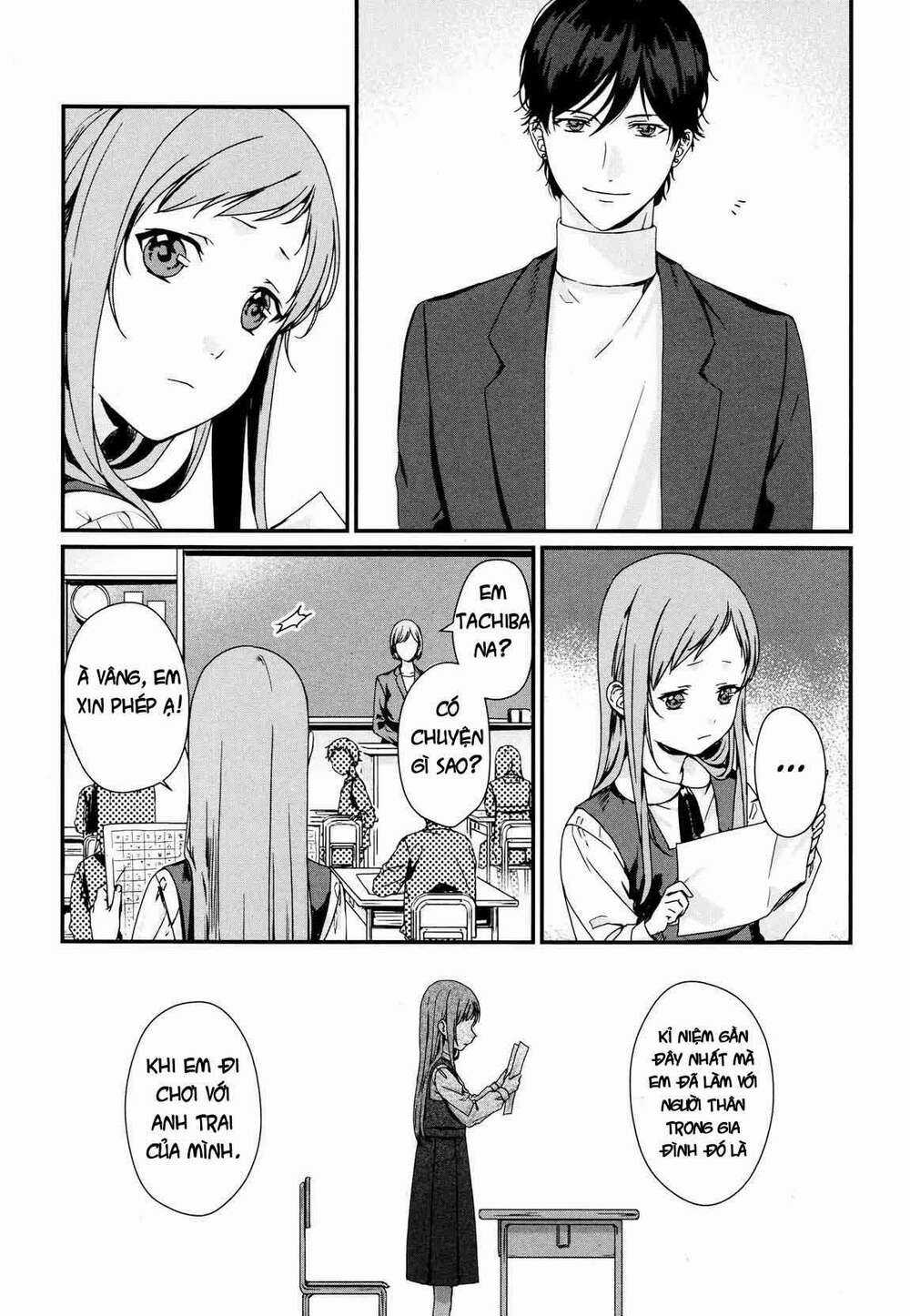 Dịch Vụ Anh Trai Thuê - Chapter 2 - Trang 14