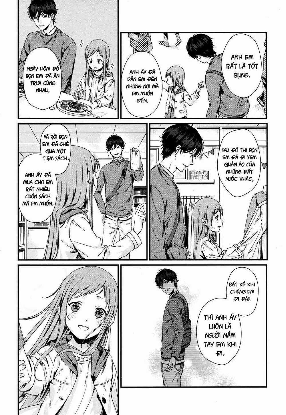 Dịch Vụ Anh Trai Thuê - Chapter 2 - Trang 15