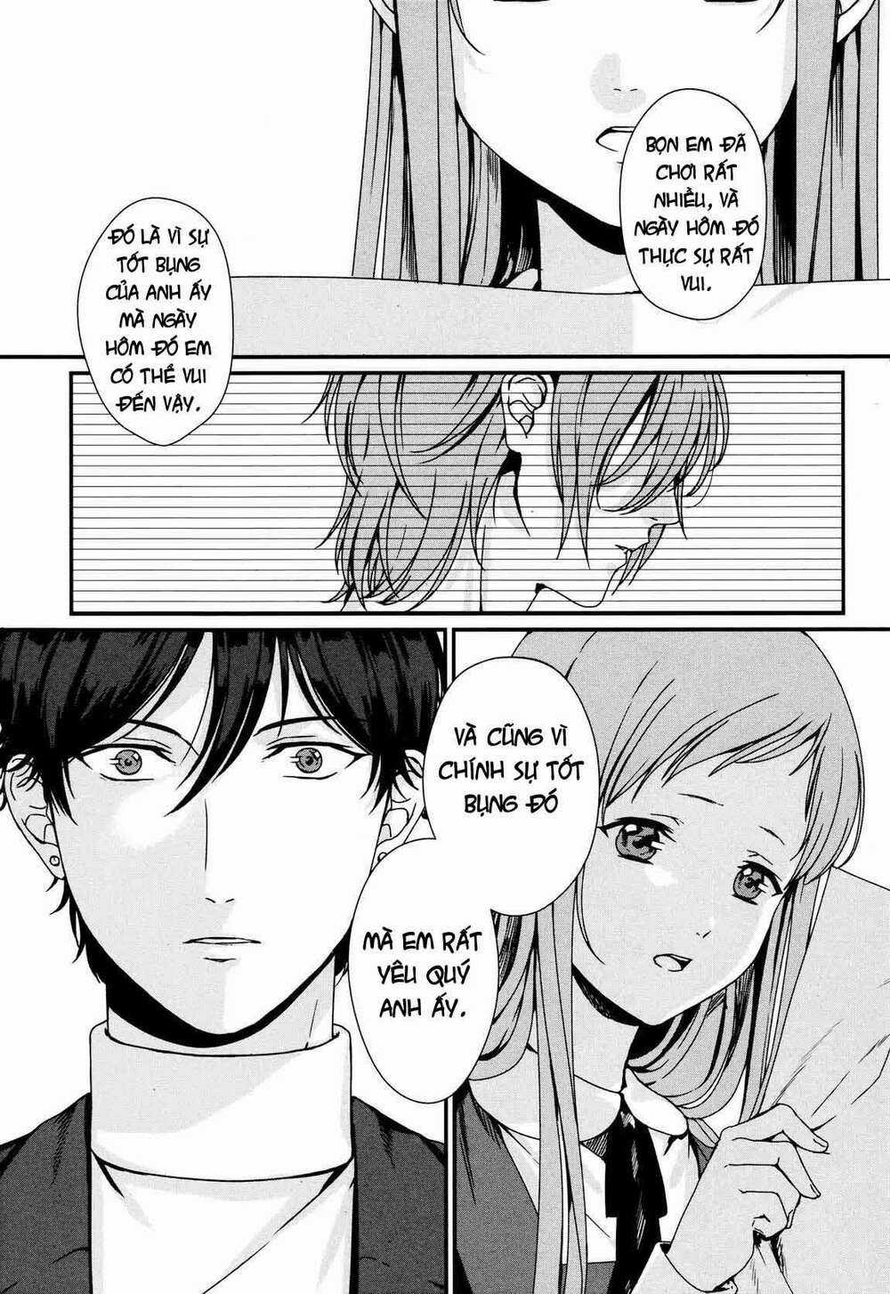 Dịch Vụ Anh Trai Thuê - Chapter 2 - Trang 18