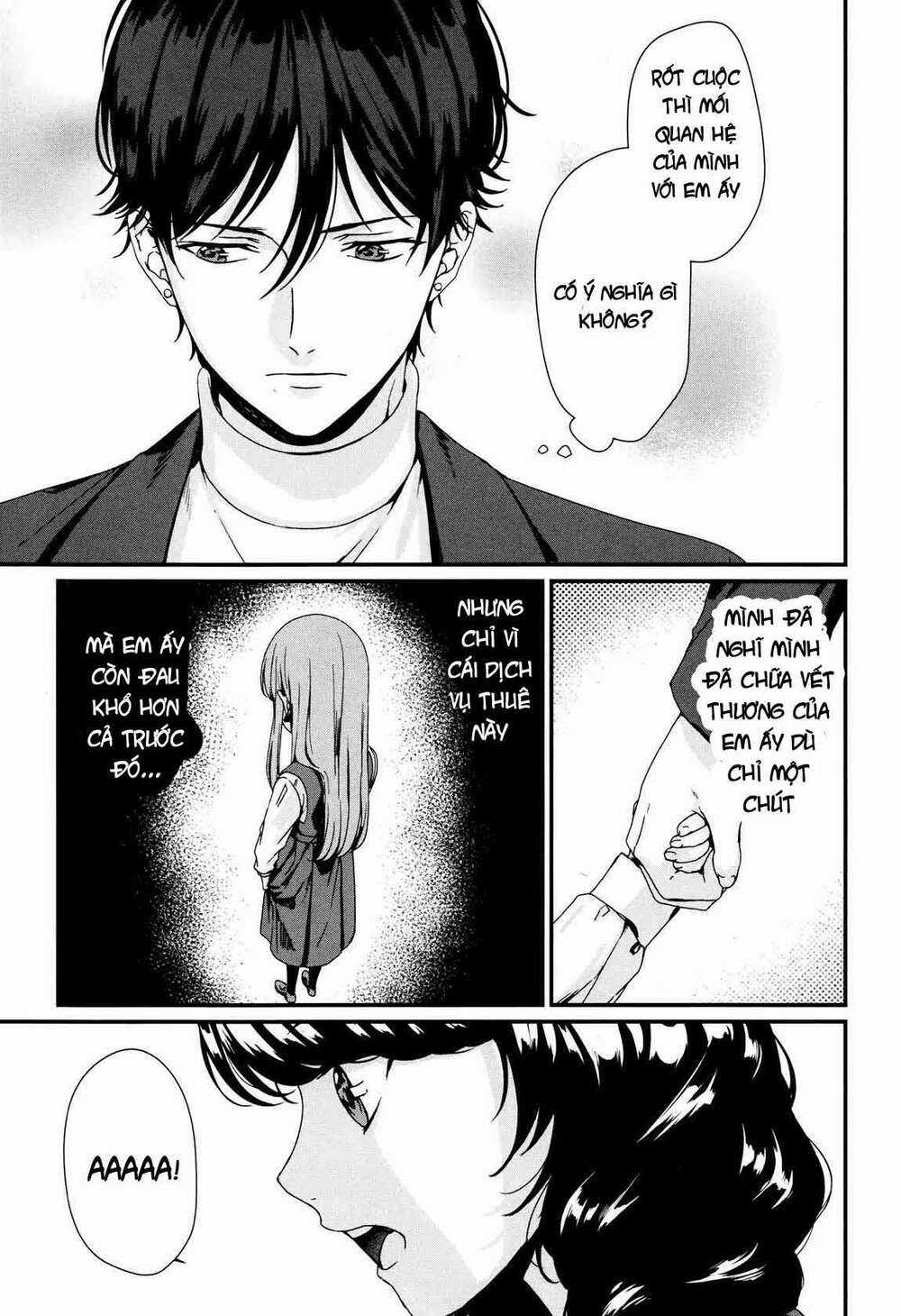 Dịch Vụ Anh Trai Thuê - Chapter 2 - Trang 22