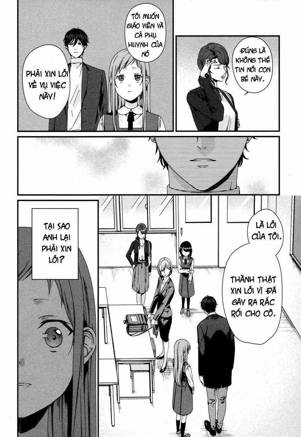 Dịch Vụ Anh Trai Thuê - Chapter 2 - Trang 31