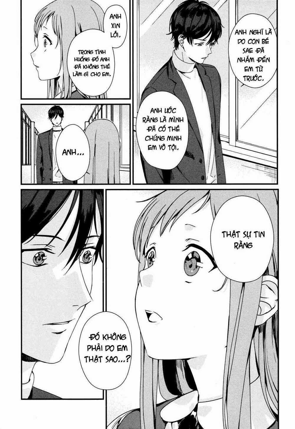 Dịch Vụ Anh Trai Thuê - Chapter 2 - Trang 34