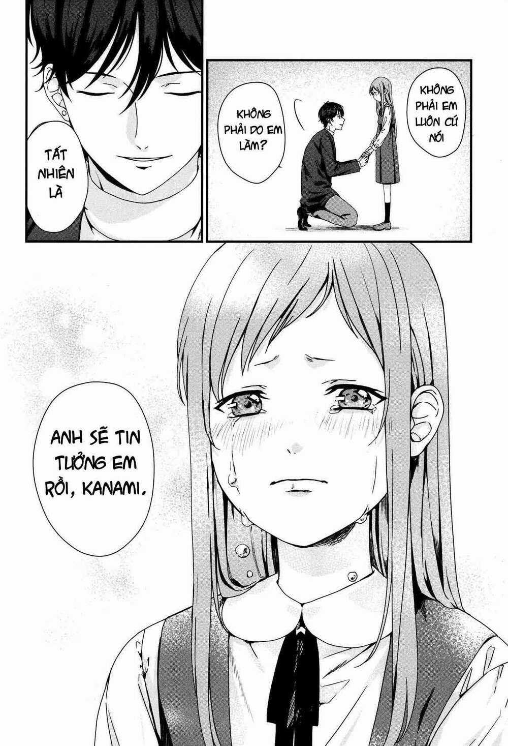 Dịch Vụ Anh Trai Thuê - Chapter 2 - Trang 35