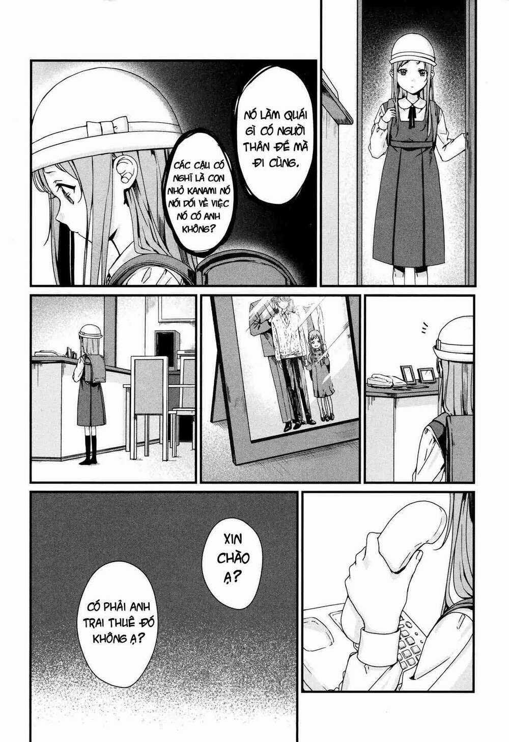 Dịch Vụ Anh Trai Thuê - Chapter 2 - Trang 7