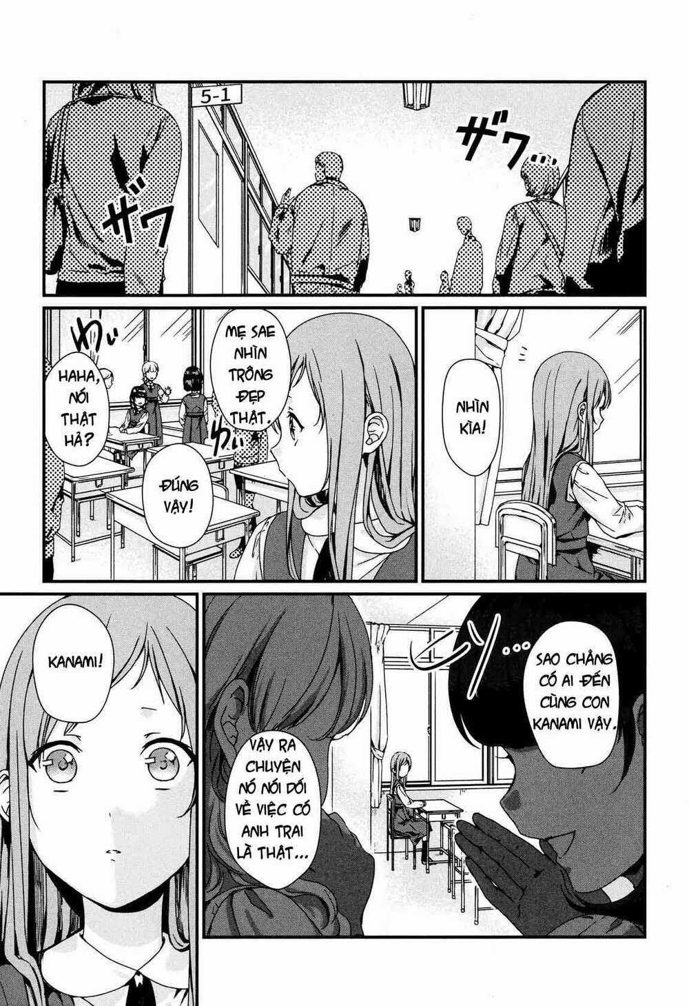 Dịch Vụ Anh Trai Thuê - Chapter 2 - Trang 8