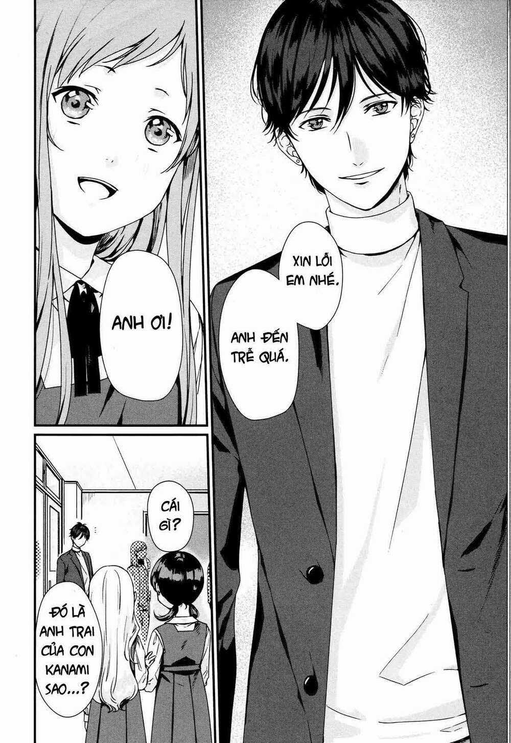 Dịch Vụ Anh Trai Thuê - Chapter 2 - Trang 9