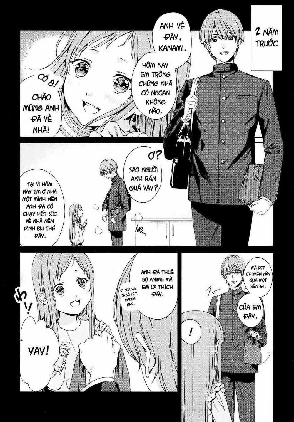 Dịch Vụ Anh Trai Thuê - Chapter 3 - Trang 1