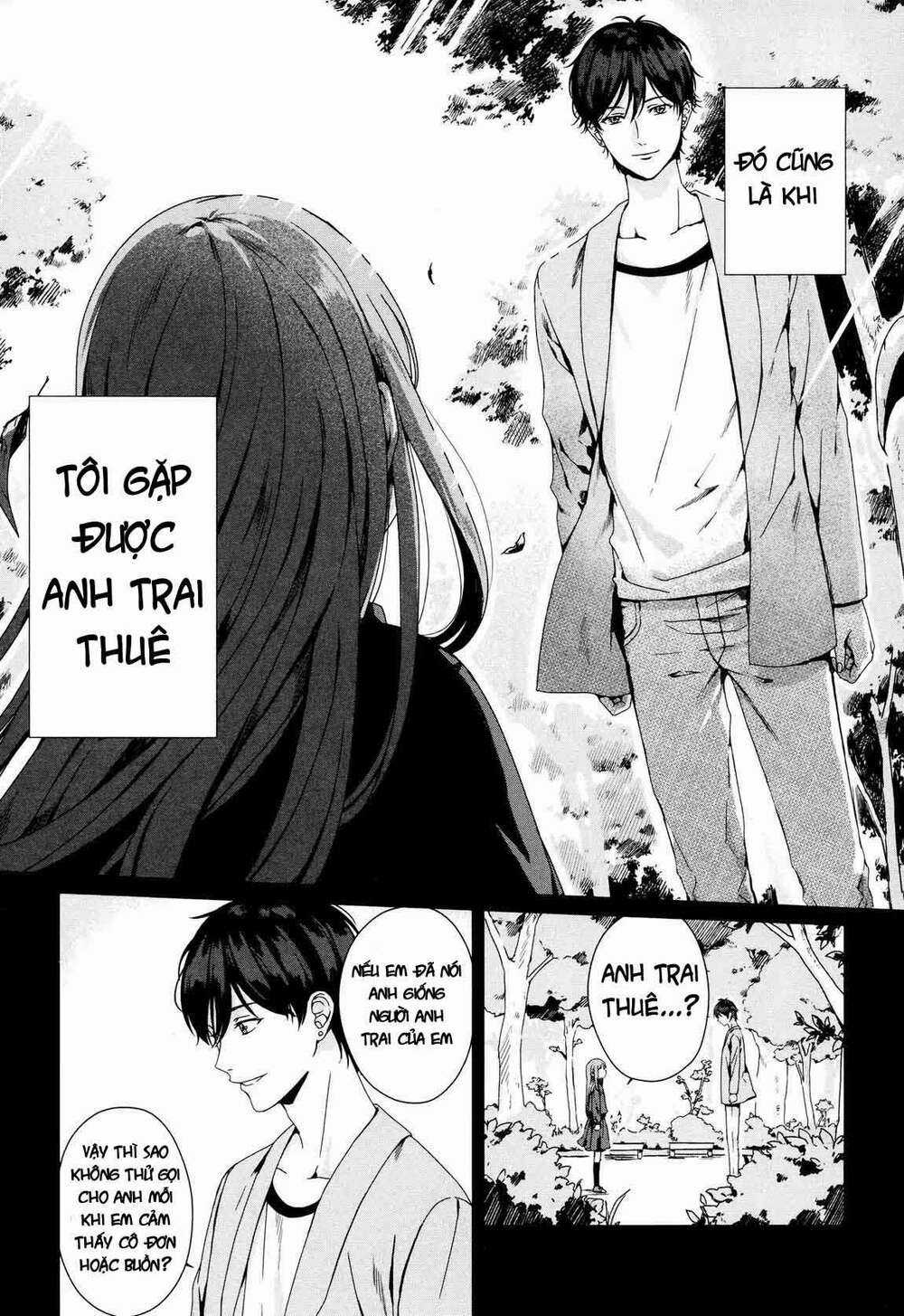 Dịch Vụ Anh Trai Thuê - Chapter 3 - Trang 15