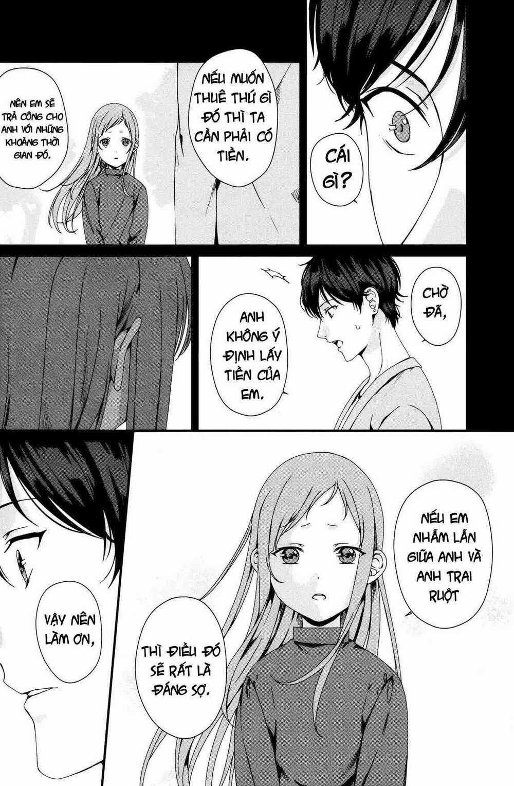 Dịch Vụ Anh Trai Thuê - Chapter 3 - Trang 20