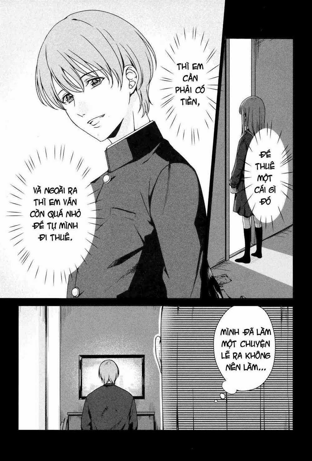 Dịch Vụ Anh Trai Thuê - Chapter 3 - Trang 24