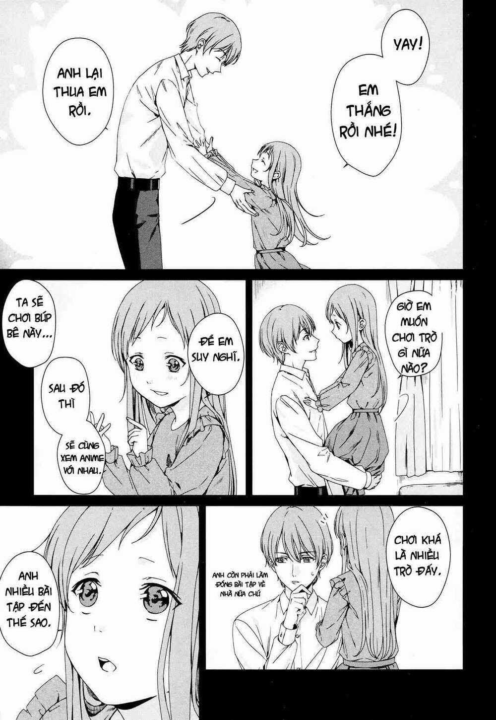 Dịch Vụ Anh Trai Thuê - Chapter 3 - Trang 6