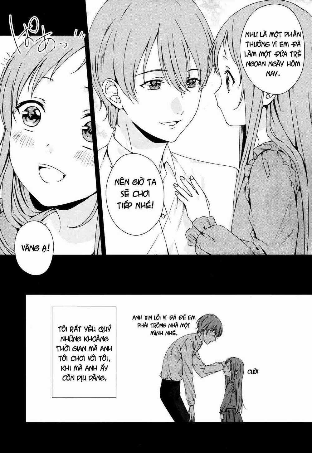 Dịch Vụ Anh Trai Thuê - Chapter 3 - Trang 7