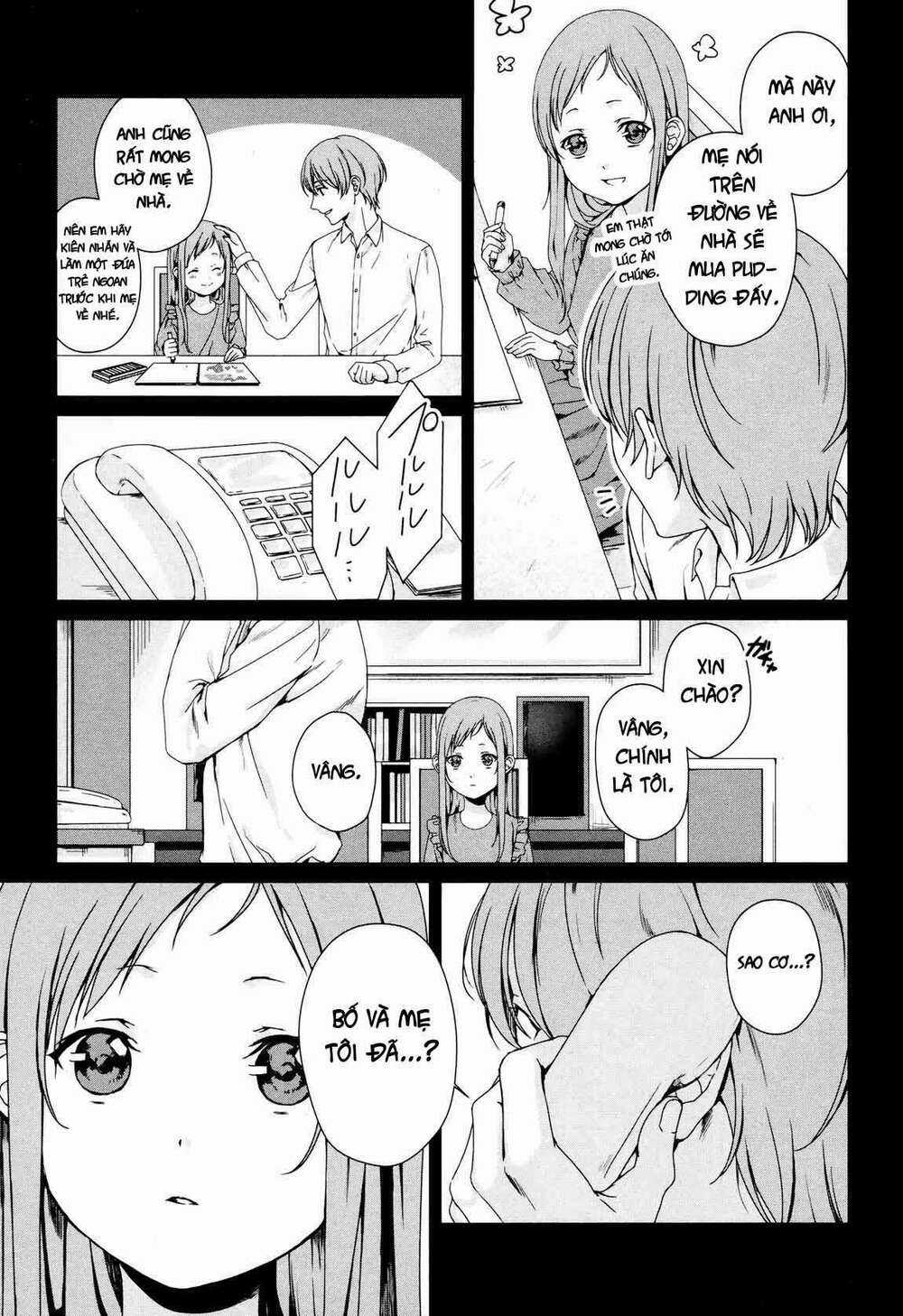 Dịch Vụ Anh Trai Thuê - Chapter 3 - Trang 8