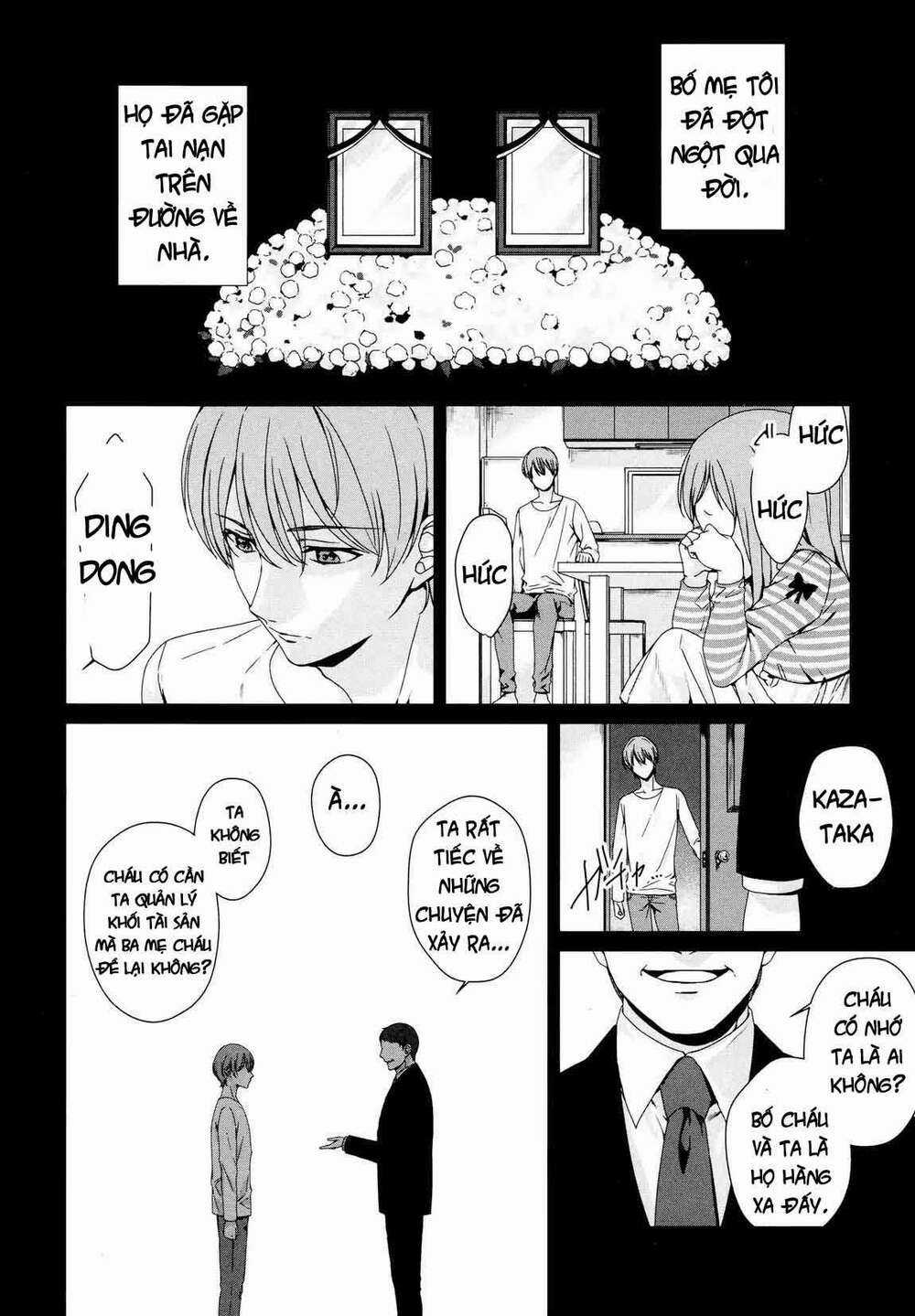 Dịch Vụ Anh Trai Thuê - Chapter 3 - Trang 9