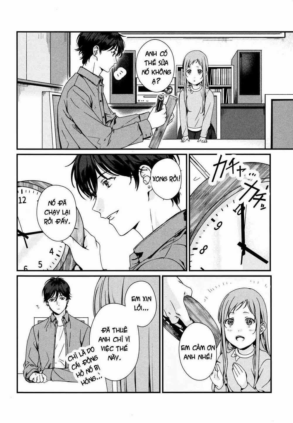 Dịch Vụ Anh Trai Thuê - Chapter 4 - Trang 1