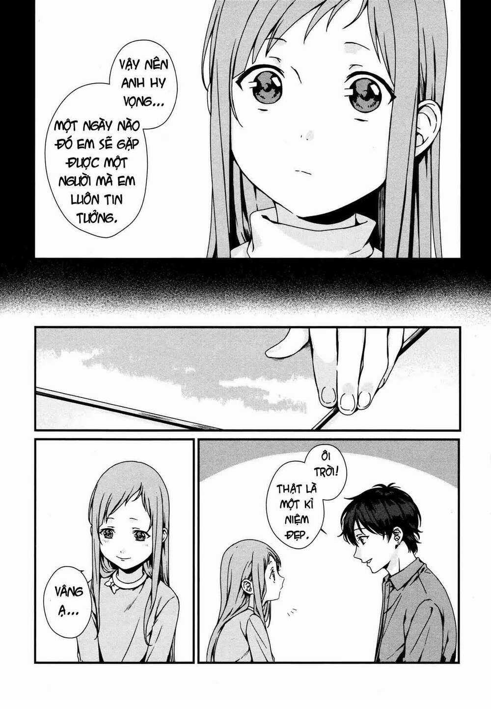 Dịch Vụ Anh Trai Thuê - Chapter 4 - Trang 12