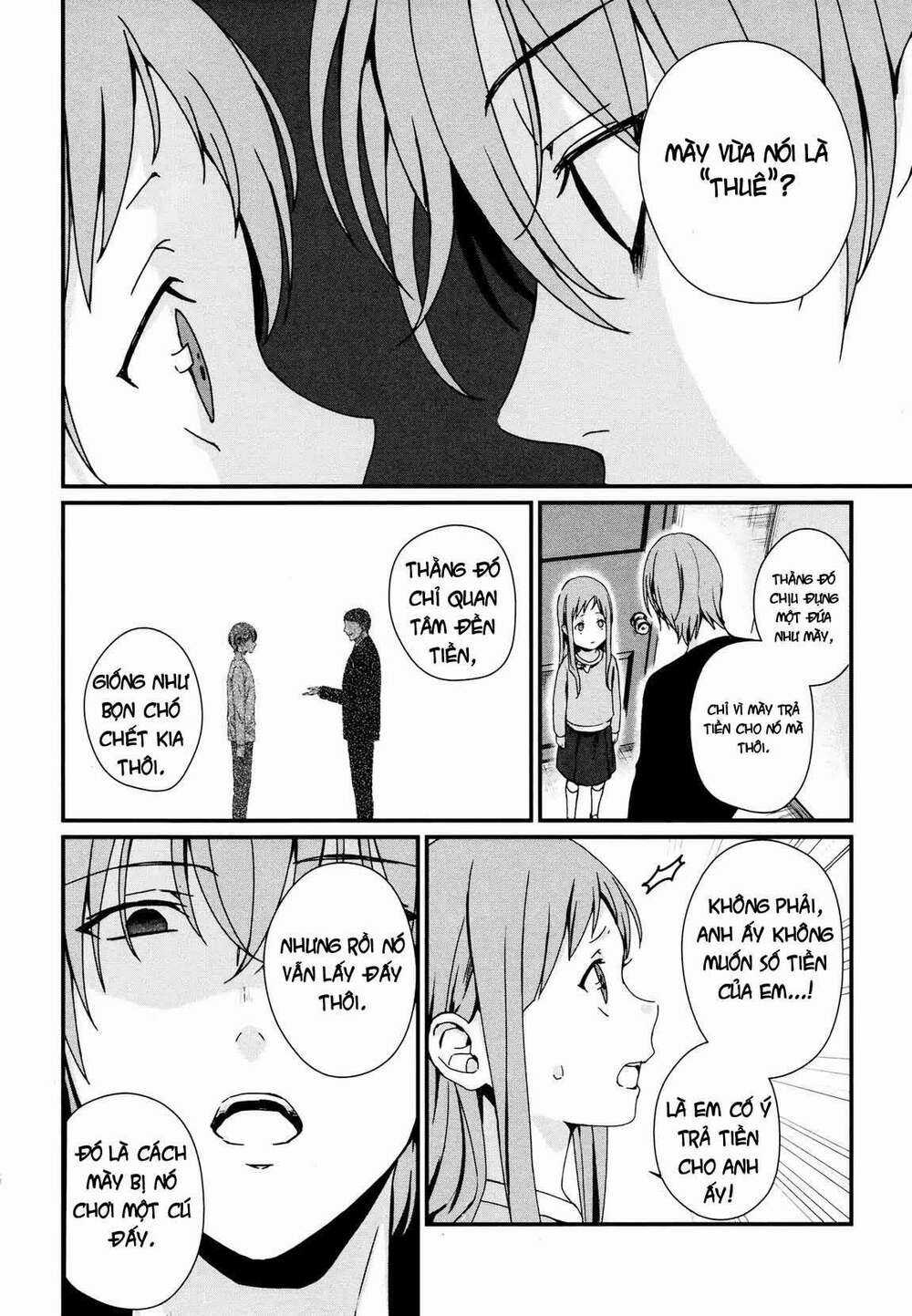 Dịch Vụ Anh Trai Thuê - Chapter 4 - Trang 19