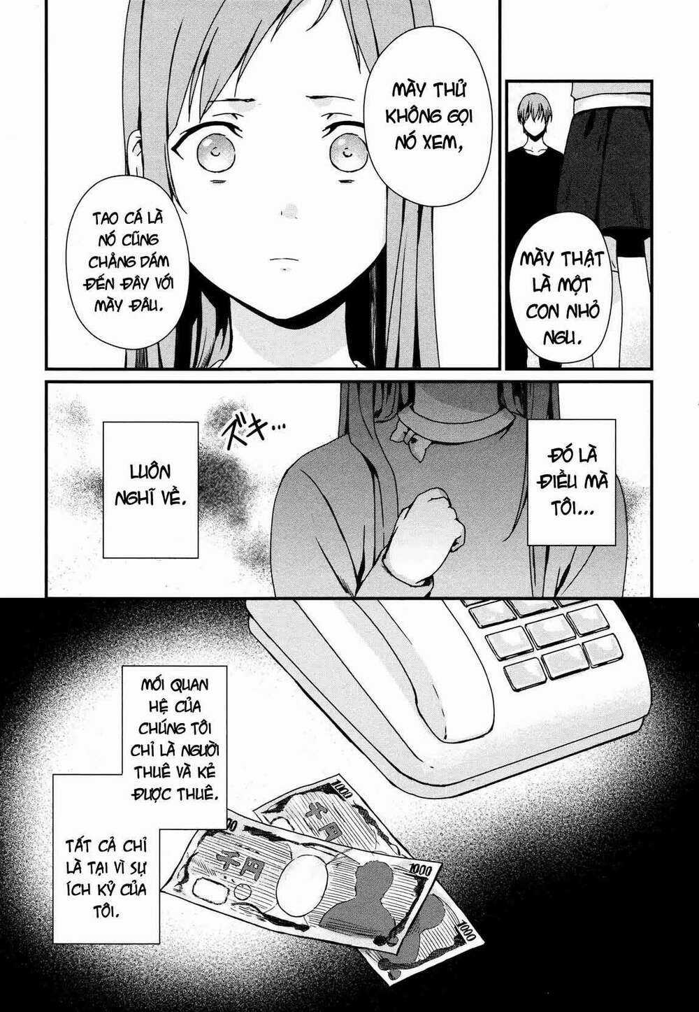 Dịch Vụ Anh Trai Thuê - Chapter 4 - Trang 20