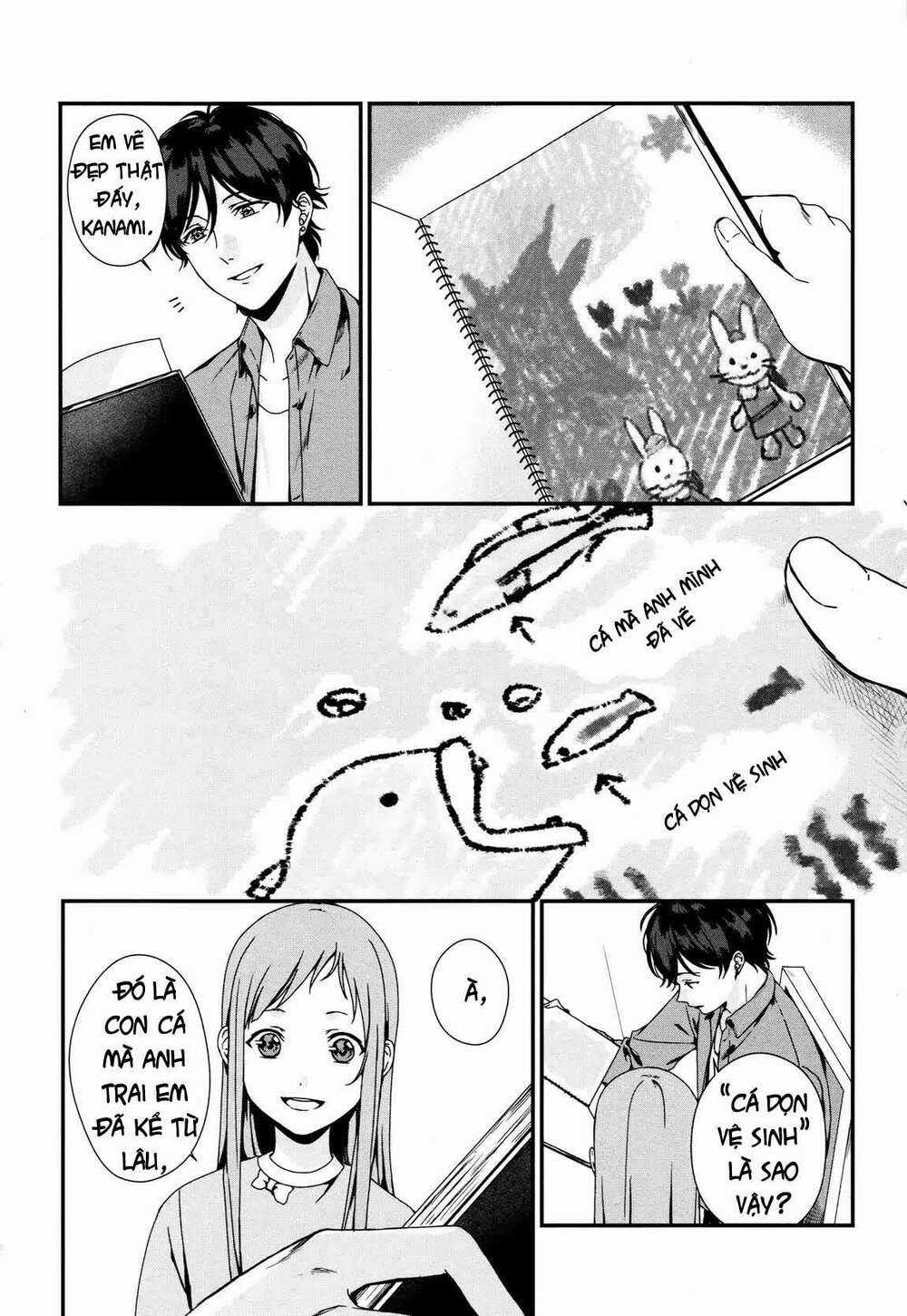 Dịch Vụ Anh Trai Thuê - Chapter 4 - Trang 5