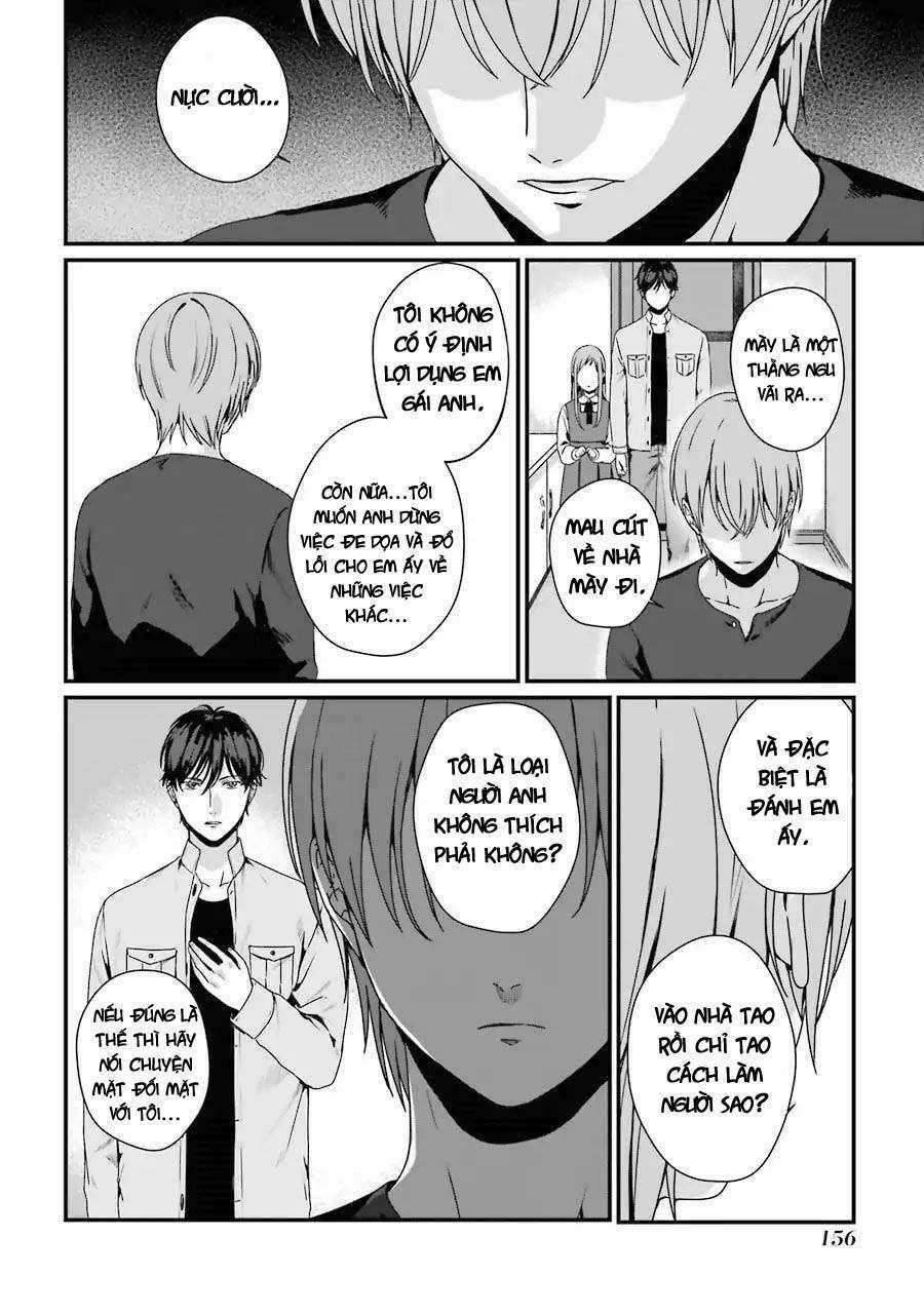 Dịch Vụ Anh Trai Thuê - Chapter 5 - Trang 23