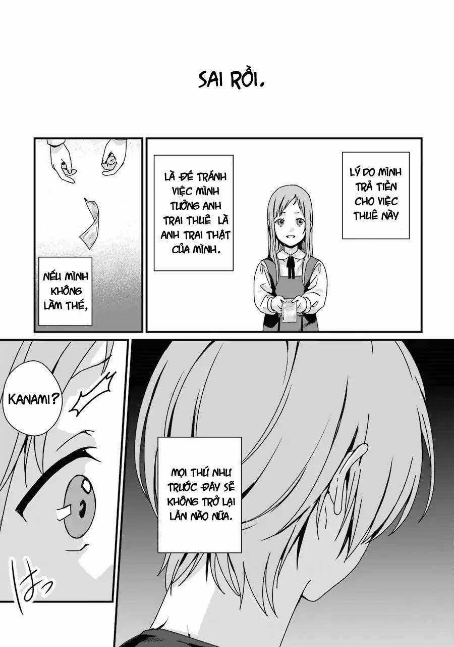 Dịch Vụ Anh Trai Thuê - Chapter 5 - Trang 36