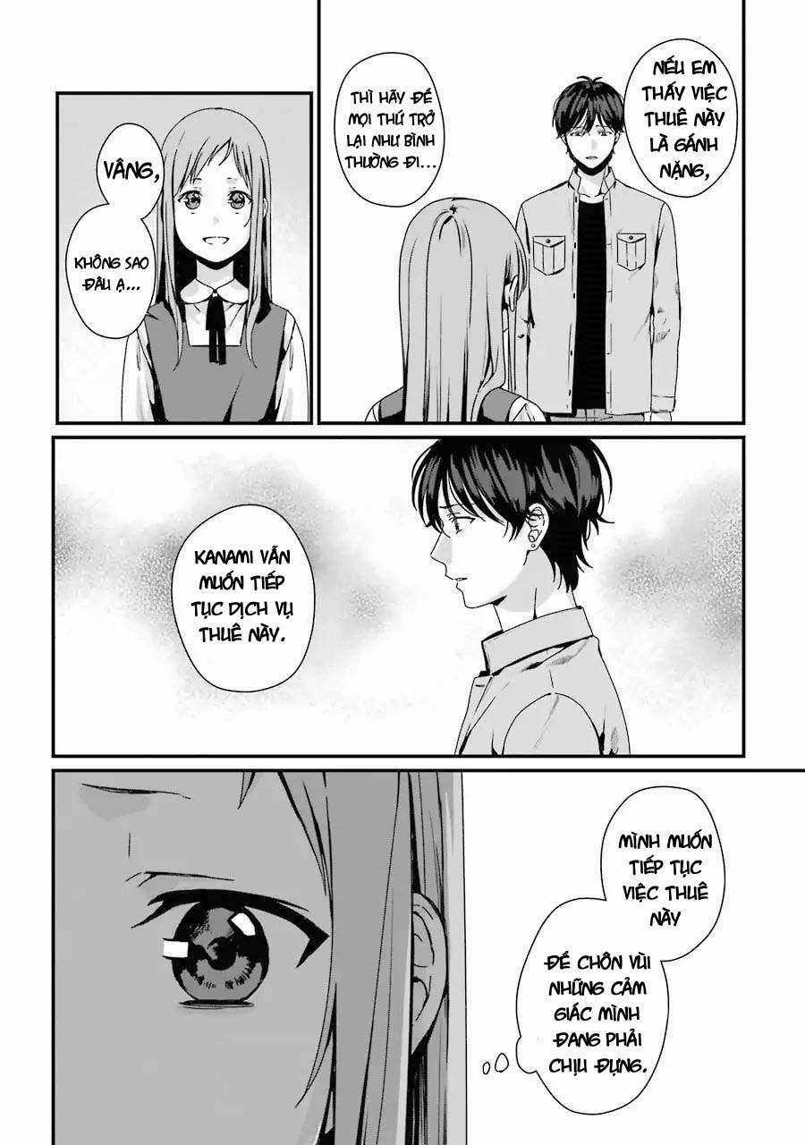 Dịch Vụ Anh Trai Thuê - Chapter 5 - Trang 37